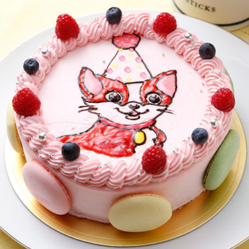 キャラクターケーキ 好きなキャラクターのイラストを描いてくれるケーキ10選 Happy Birthday Project