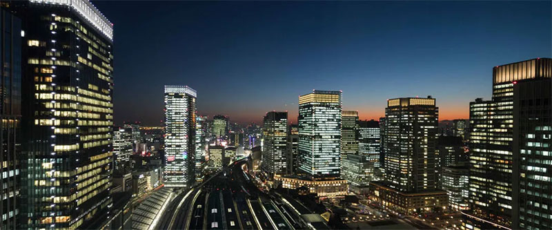 ホテルメトロポリタン丸の内 夜景