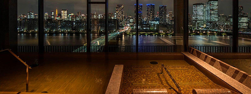 ラビスタ東京ベイ（共立リゾート）　夜景と温泉