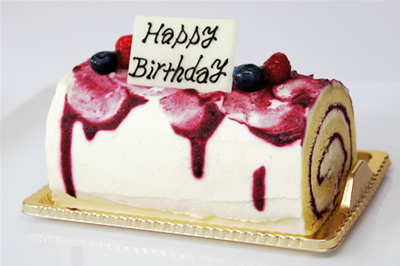 誕生日におすすめの通販ロールケーキ 美味しそう 可愛い 面白い Happy Birthday Project
