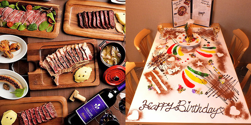 誕生日サプライズに人気 インスタ映えバースデープレート ケーキのあるレストラン21選 Happy Birthday Project