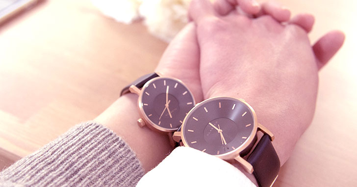 カップルのペアウォッチにおすすめな腕時計ブランド20選！ | Happy