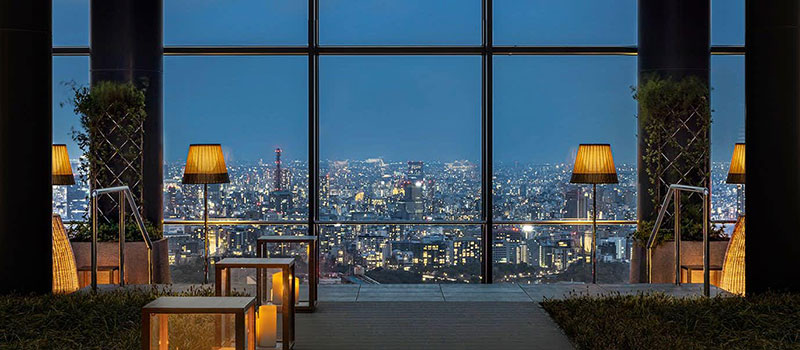 ブルガリ ホテル 東京[丸の内]　景観　夜景